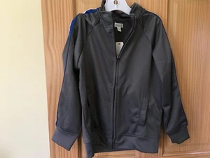 NWT Gymboree Boy Gray Active Jacket 2T,3T,3,5/6,7/8 - Picture 1 of 1