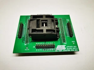 ATMEL MICROCHIP CPLD Socket ATF15xx-DK3-SAA100 100-pin TQFP for ATF15xx-DK3-U - Picture 1 of 2