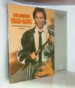 DEAD-BANG - MIT DON JOHNSON - ENGLISCHE VERSION - VERSIEGELTE LASERDISC - Bild 1 von 2