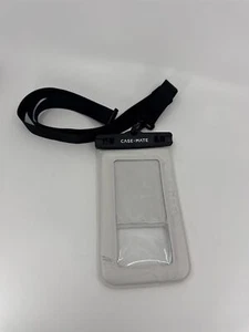 Case Mate Waterproof Phone Pouch With Adjustable Crossbody Strap - Picture 1 of 4