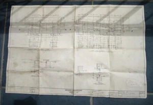 1967 Vintage Drawing MOBIL OIL COMPANY, Heller Mobil Gas Station, HELLERTOWN PA  - Picture 1 of 10