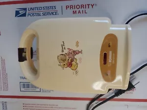 Zojirushi EM-GZ10P Winnie the Pooh Waffle Maker - Picture 1 of 10