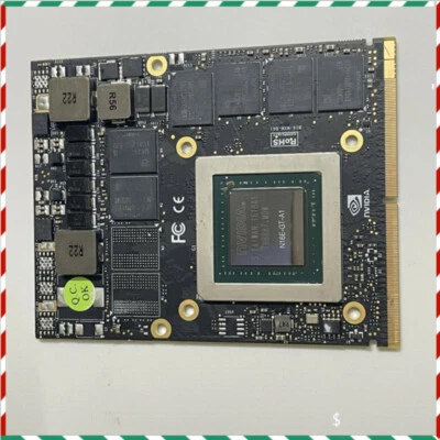 GTX970M 6GB N16E-GT-A1  Video Graphics Card For HP Dell Alienware - Image 1 of 3