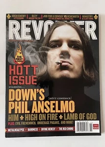 Revolver Magazine Nov 2007 Pantera & Down's Phil Anselmo!  Metal! - Bild 1 von 2