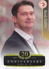 2017-18 Czech OFS Classic Anniversary #236 Marek Zadina