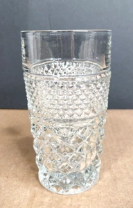 Wexford Clear by Anchor Hocking 5-1/4" flache Becher; 10-Unzen - Bild 1 von 8