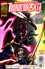 THUNDERBOLTS  (1997 Series) (#0-81, #100-174) (MARVEL) #50 Near Mint Comics Book