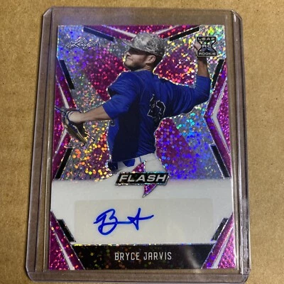2020 Flash XRC Pink Bryce Jarvis ROOKIE Auto 14/15 XQ - Image 1 of 2