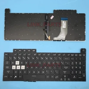 US Keyboard For ASUS ROG G731 G731GT G731GV G731GU G731GW G732L G732G Backlit - Picture 1 of 3