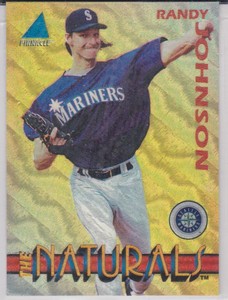 1994 Pinnacle "The Naturals" singles 1-25