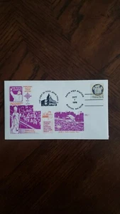 CACHET COVER - POPE JOHN PAUL II VISIT TO BOSTON - 24-217 - Picture 1 of 1
