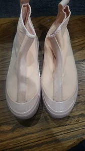 Pre-owned Pink Melissa Joy Boot Chelsea us size 6 eu 37 - Picture 1 of 4