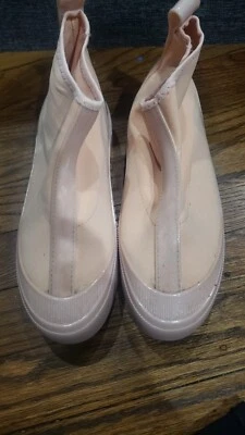 Pre-owned Pink Melissa Joy Boot Chelsea us size 6 eu 37 - Image 1 of 4