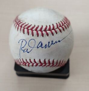 Rod Carew HOF JSA COA Autographed/ Signed Major League Baseball