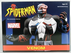 Venom Mini-Bust Spider-Man the Animated Series Limited #567 of 3,000 (2023) - Picture 1 of 9