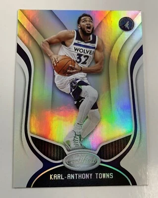 2019-20 Panini Certified #104 Karl-Anthony Towns (Timberwolves) Base Card CB1 - Image 1 of 2