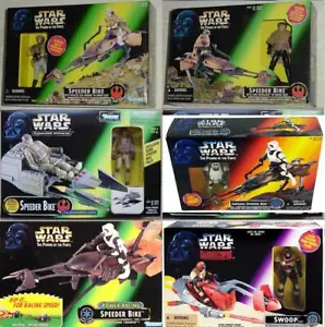 STAR WARS SCEGLI SPEEDER BIKE SWOOP ESPANSA UNIV. POWER RACING SIGILLATO IN FABBRICA - Foto 1 di 7