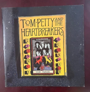 Tom Petty & The Heartbreakers Strange Behavior Tour Program From 1989 - Picture 1 of 5