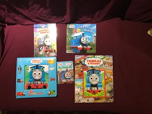 Lot Of 5 Thomas @ Friends Books, 3 Hardcover, 2 Paperbacks - Picture 1 of 11