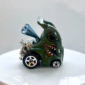 Hot Wheels #2 Hot Wheels Design Hyper Mite Green 1:64 LOOSE - Picture 1 of 4