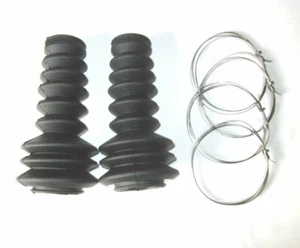 2x Lenkmanschette Opel Kadett B ab BJ 9/67, Olympia A - Bild 1 von 1