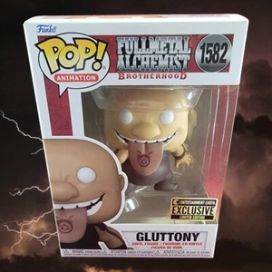 Funko exclusivo de Glottony Entertainment Earth # 1582 (nuevo en caja) con protector pop - Imagen 1 de 7