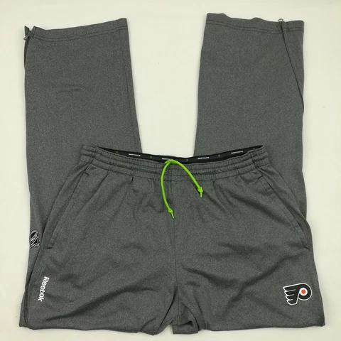 Philadelphia Flyers Pants Reebok Center Ice Collection Sweatpants Mens Large Cover