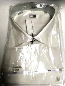 Steven Land Shirt for Men, Button Up Dress Shirt  Assorted sizes/ colors Classic - Picture 1 of 13