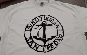 Camiseta Minutemen San Pedro Punk Rock Banda de Música - Imagen 1 de 1