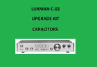 Preamplificatore Stereo Luxman C-02 Kit Di Riparazione - Tutti I Condensatori