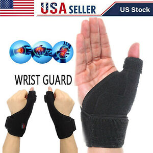 Thumb Spica Wrist Splint Brace Support Sports Strap Stabilizer Arthritis Gloves