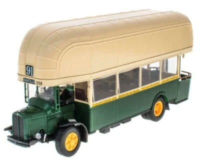 IXO/HACHETTE 1/43 RENAULT TN4-F (GAS) PARIS BUS/COACH RT 91 BASTILLE FRANCE 1940 - Image 1 of 2