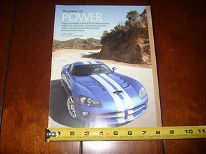Dodge Viper SRT 10 2008 - artículo original - Imagen 1 de 3