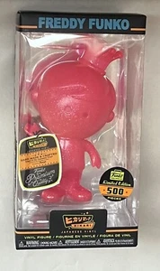 Hikari Rosa Neón Freddy Funko Limitado 500 PIEZAS. 8"" - Imagen 1 de 1