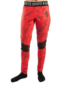Harley Quinn Active Spandex Juniors Women's Leggings - NWT - Picture 1 of 3