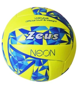 Zeus Pallone Unisex Beach Volley Neon - GIA (Giallo Fluo/Royal) - Imagen 1 de 5