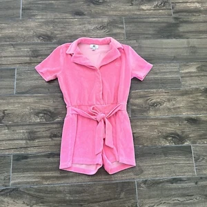 juicy couture Pink Romper Belted Size XS - Picture 1 of 7