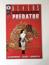 Aliens Predator Deadliest of the Species 2 of 12 Dark Horse Comics Sept 1993 VF
