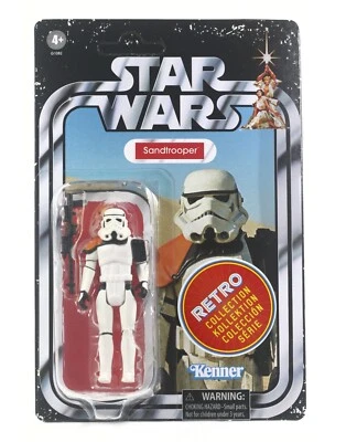 Star Wars The Retro Collection Sandtrooper 3.75" Figure MINT - Image 1 of 4