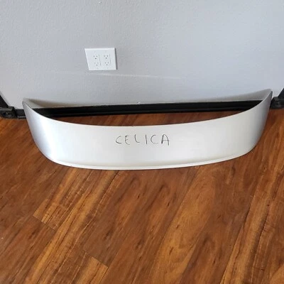 1995 Toyota Celica GT4 ST205 OEM Wing rear spoiler Silver OEM JDM - Image 1 of 4