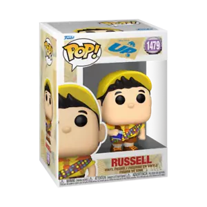 Figurine Disney Up La Haut - Russell Pop 10cm - Imagen 1 de 1