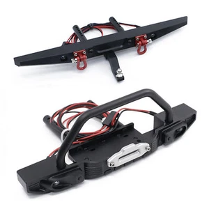NEU Front Heckstoßstange für 1/10 TRX4 Axial SCX10 90046 RC Crawler Car Auto - Bild 1 von 13