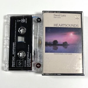 David Lanz - Heartsounds (1983) Cassette Tape New Age Narada Lotus getestet - Bild 1 von 3