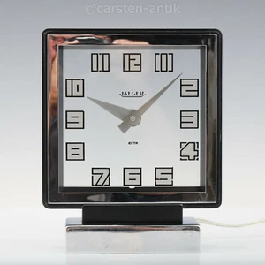 Orologio Jaeger-LeCoultre Art Déco 1934 misterioso ciondolo ""Elettrico"" RARO - Foto 1 di 10