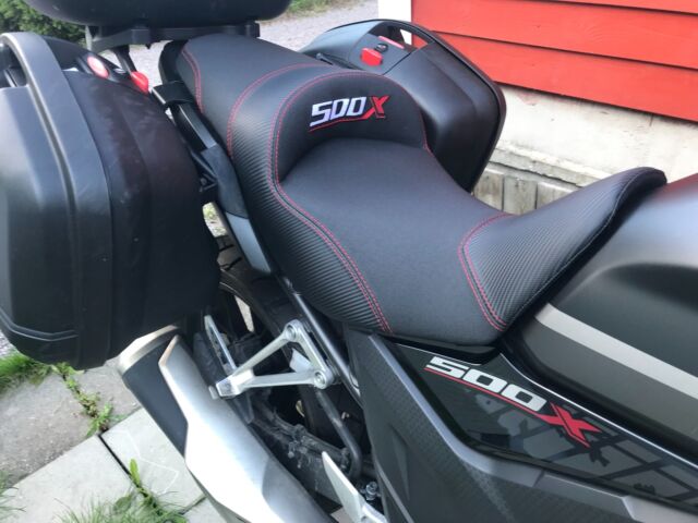 Corbin Motorcycle Seats & Accessories, Honda CB 500 X