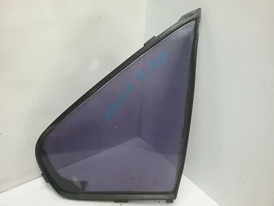 Nissan Máxima 1989-1994 puerta trasera derecha ventana cristal 43R-001529 Foto 1 de 3