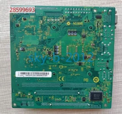 1 PCS MSI Fuzzy 945GME2 MS-9642 motherboard CPU memory in good condition - Image 1 of 3