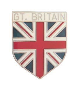 Insignia escudo Union Jack de Gran Bretaña  - Imagen 1 de 3