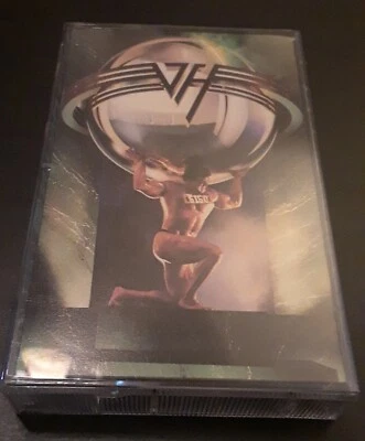 Van Halen: 5150 1986 Warner Bros. Canada Import Cassette Club Edition SammyHagar - Image 1 of 4