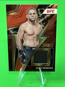💥💥2023 Panini Select UFC Sparks #SP-AMN Alex Morono 48/99 Red Prizm Patch!💥💥 - Picture 1 of 15